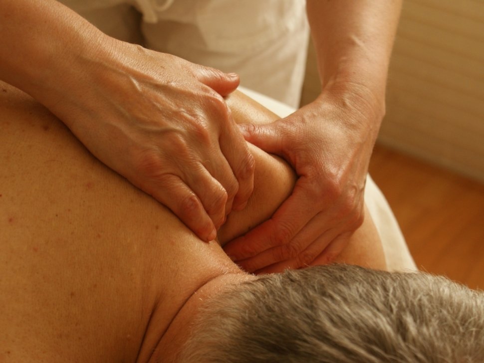 Shoulder Massage
