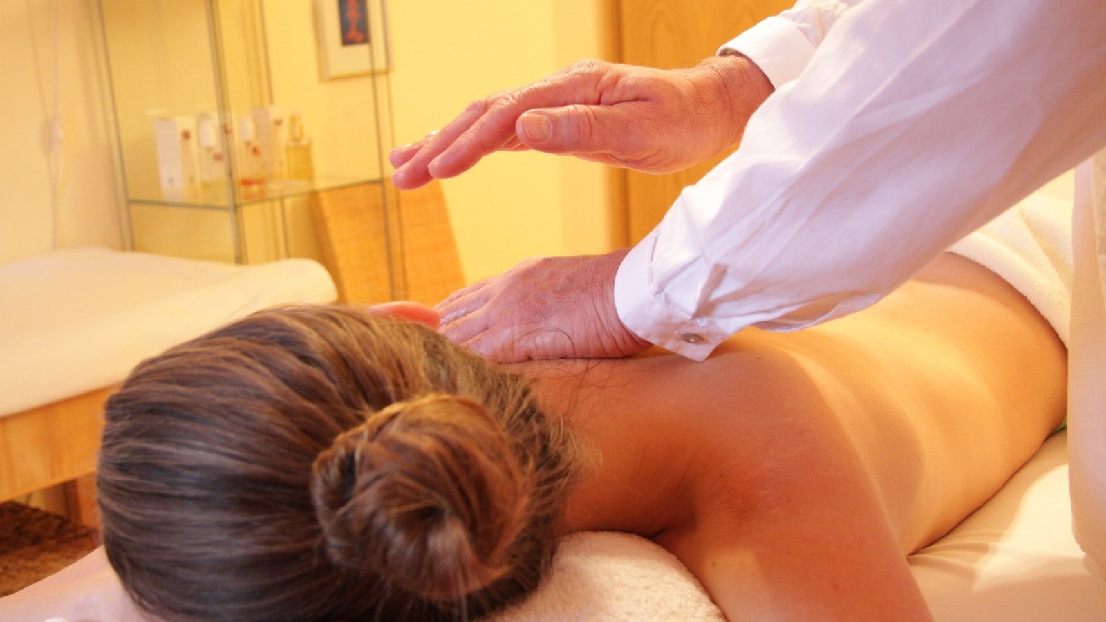 Female Back Massage