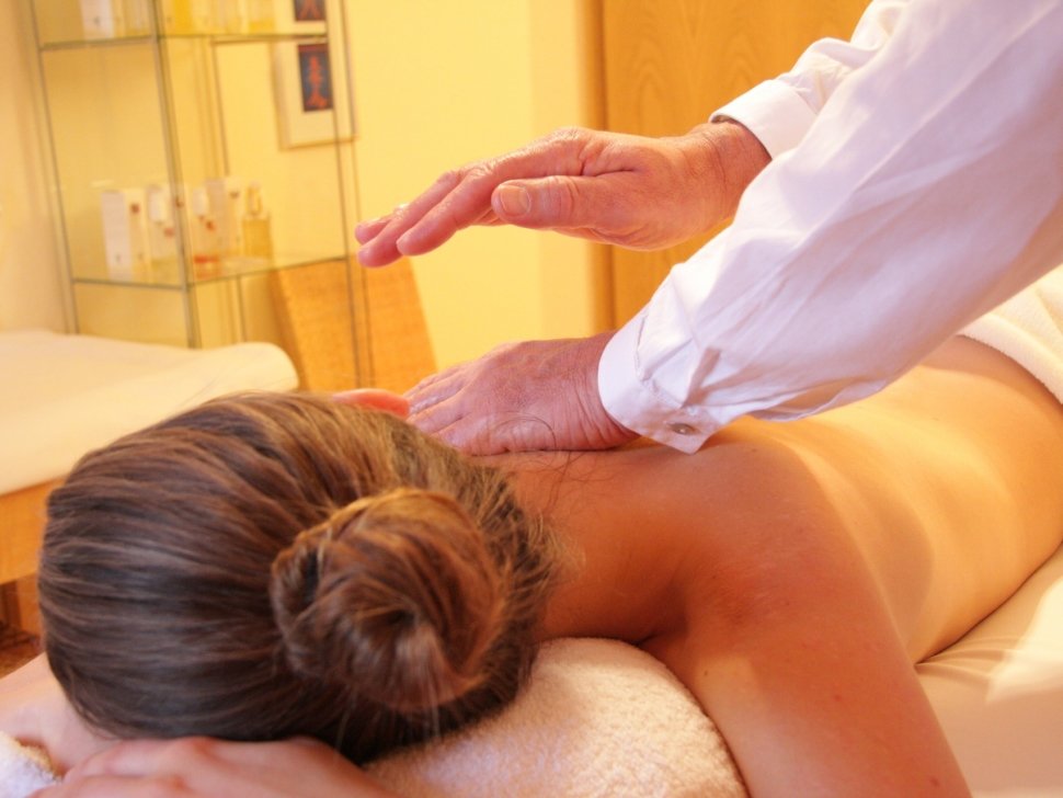 Female Back Massage